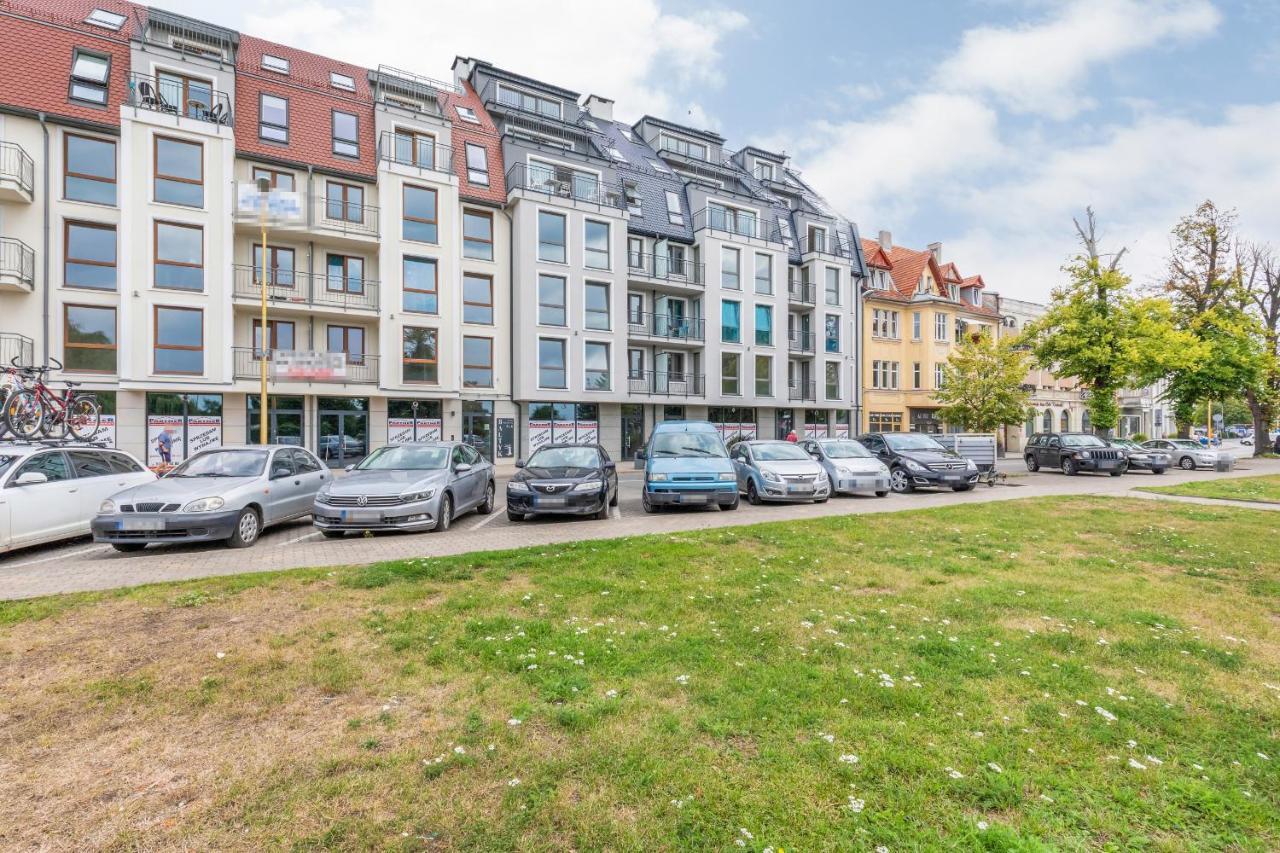 Apartamenty "Baltyk" Armii Krajowej By Noclegi Renters Свиноуйсьце Экстерьер фото