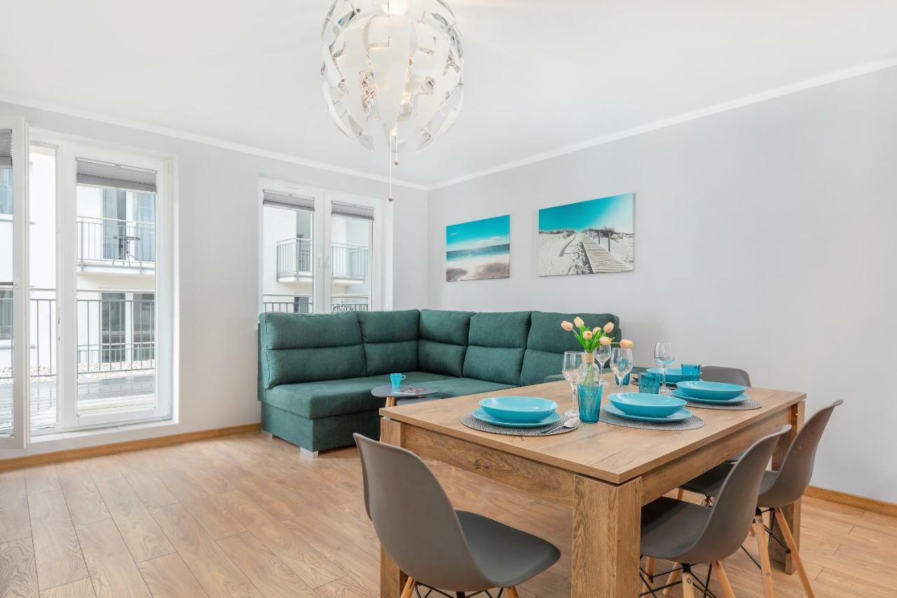Apartamenty "Baltyk" Armii Krajowej By Noclegi Renters Свиноуйсьце Экстерьер фото