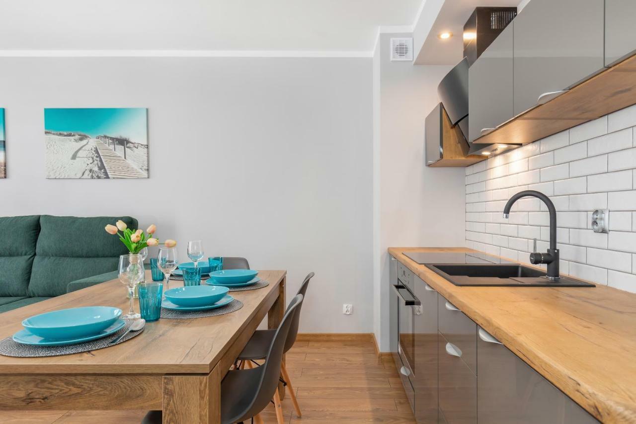 Apartamenty "Baltyk" Armii Krajowej By Noclegi Renters Свиноуйсьце Экстерьер фото