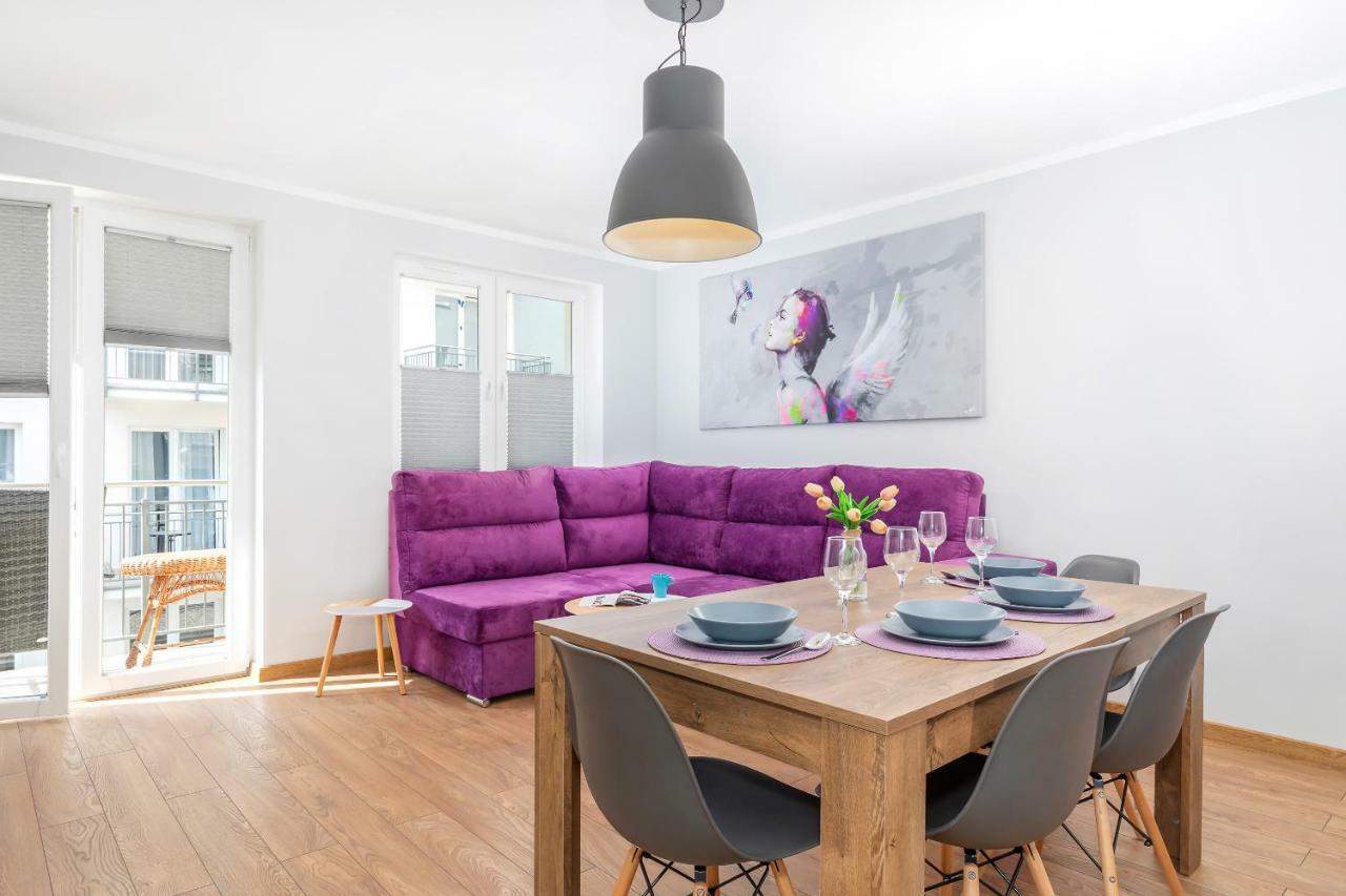Apartamenty "Baltyk" Armii Krajowej By Noclegi Renters Свиноуйсьце Экстерьер фото