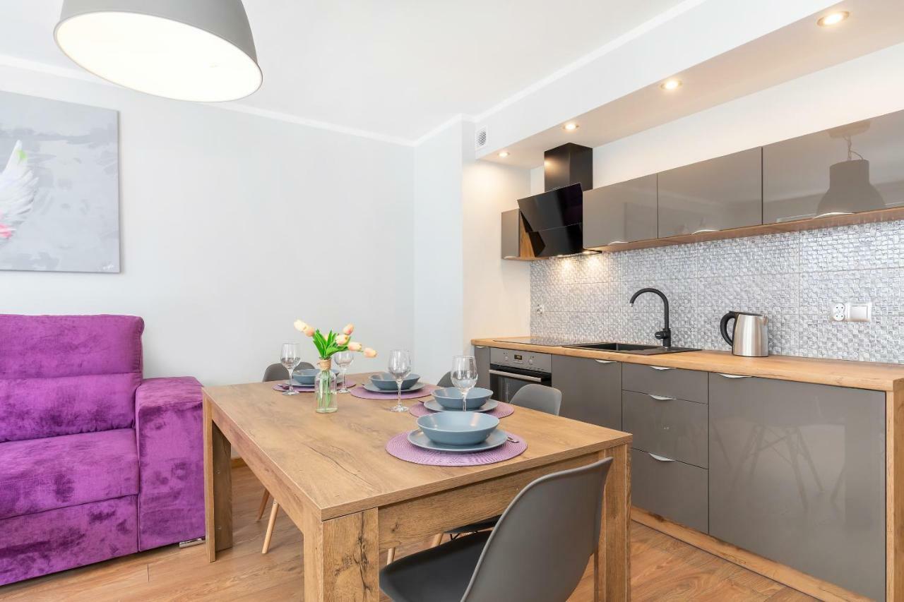 Apartamenty "Baltyk" Armii Krajowej By Noclegi Renters Свиноуйсьце Экстерьер фото